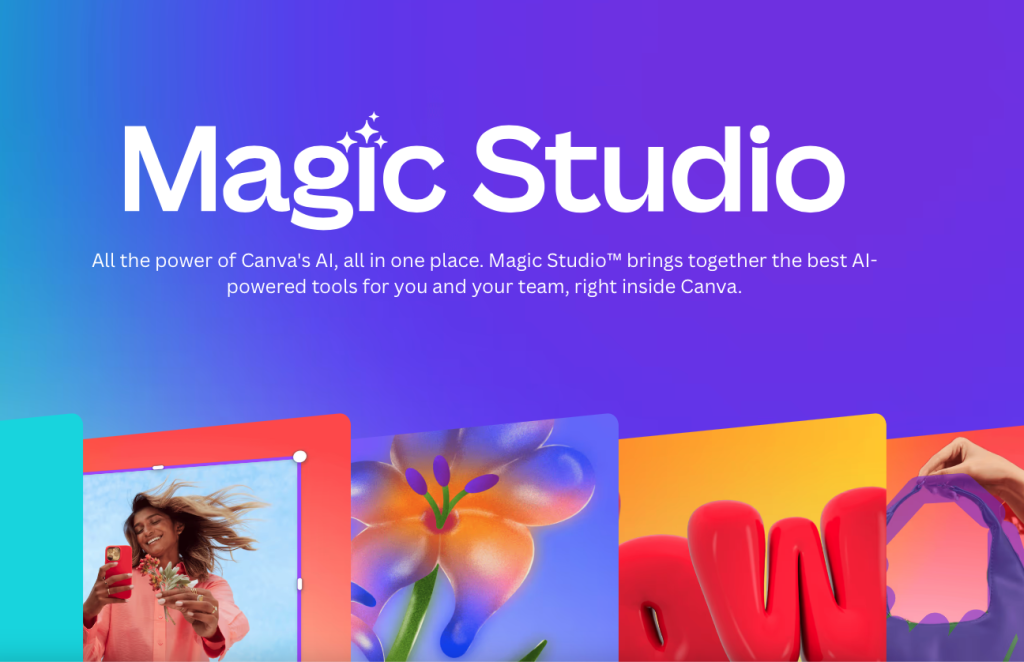 Canva 2024 Magic Studio